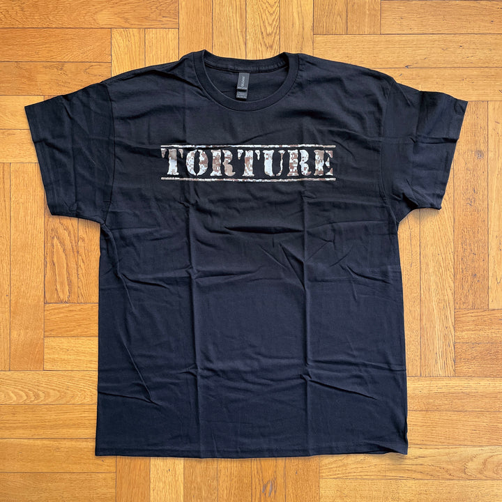 Torture 'Enduring Freedom' Logo T-Shirt