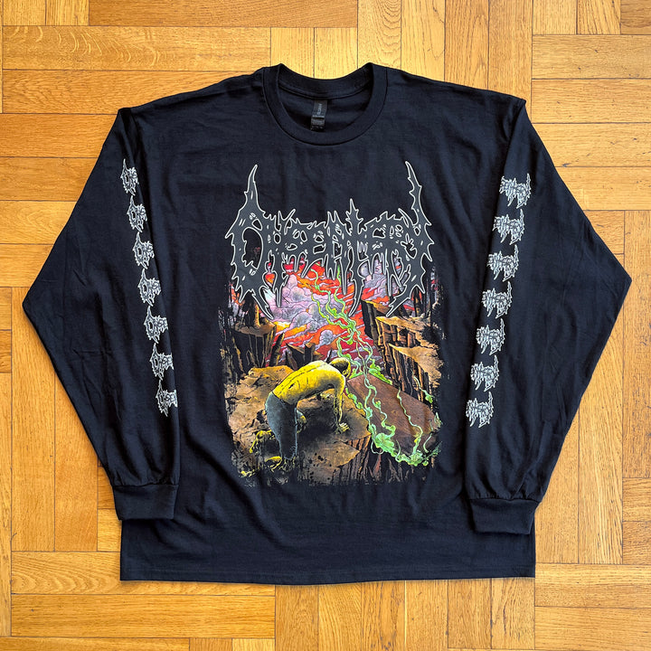 Dysentery 'Internal Devastation' Long Sleeve