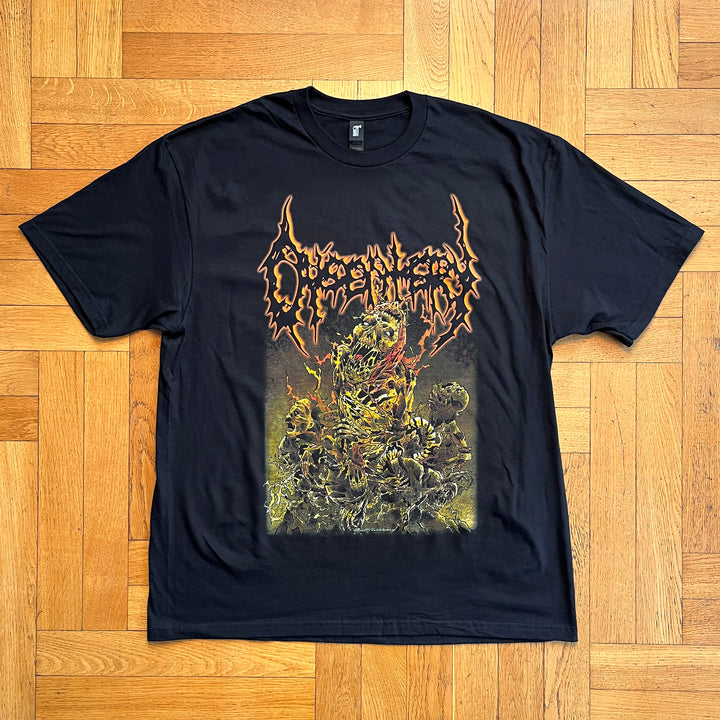 Dysentery 'From Past Suffering Comes New Flesh' T-Shirt