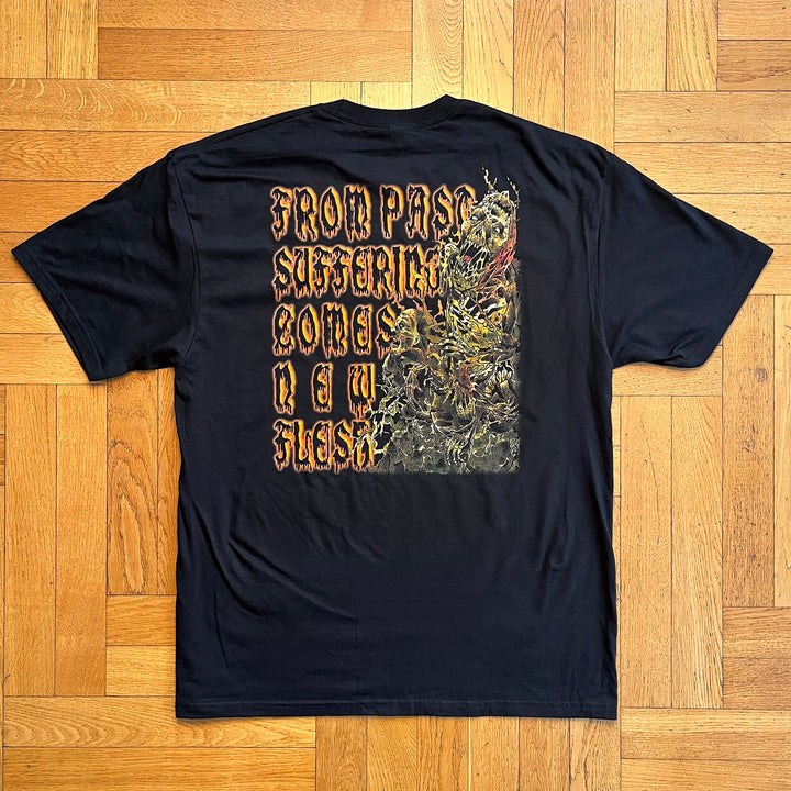 Dysentery 'From Past Suffering Comes New Flesh' T-Shirt