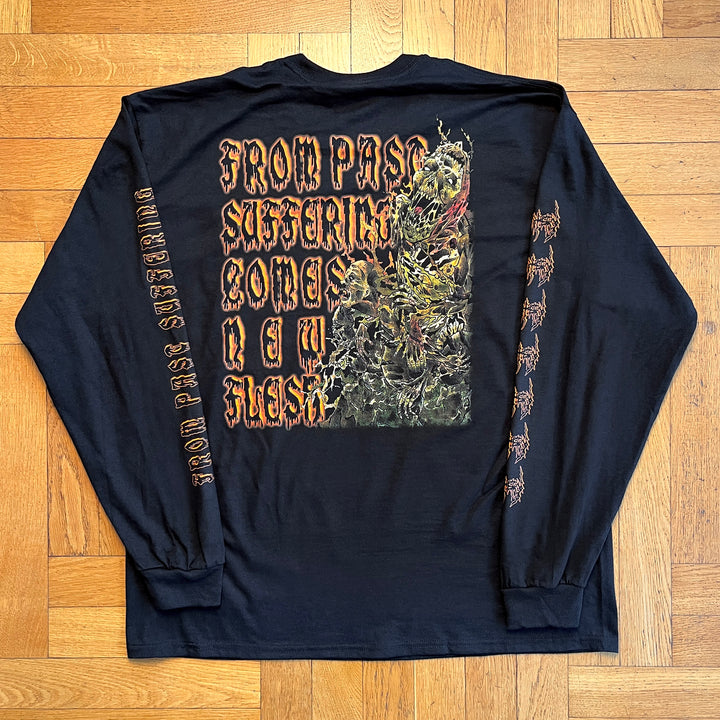 Dysentery 'From Past Suffering Comes New Flesh' Long Sleeve