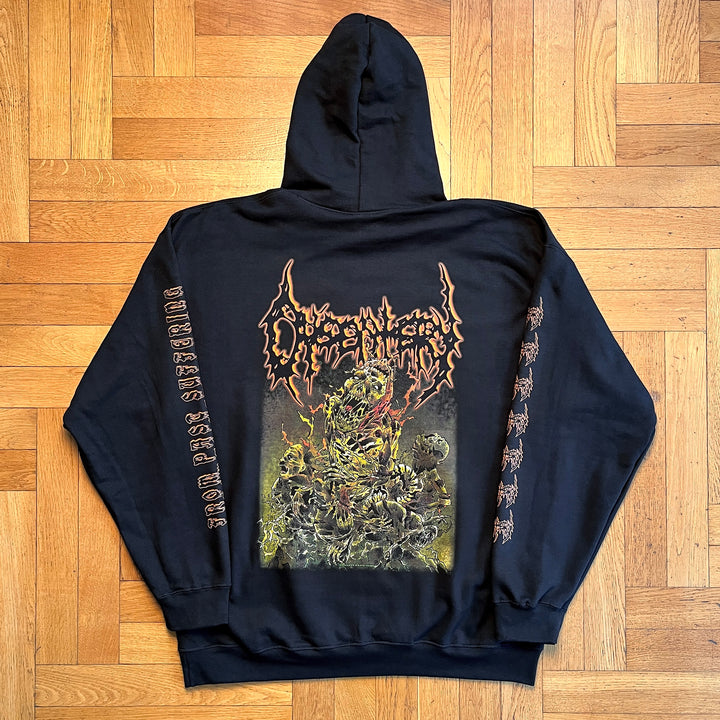 Dysentery 'From Past Suffering Comes New Flesh' Hoodie