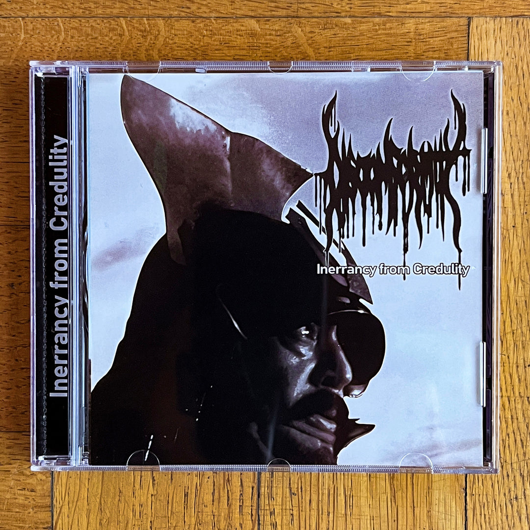 Disconformity 'Inerrancy From Credulity' CD