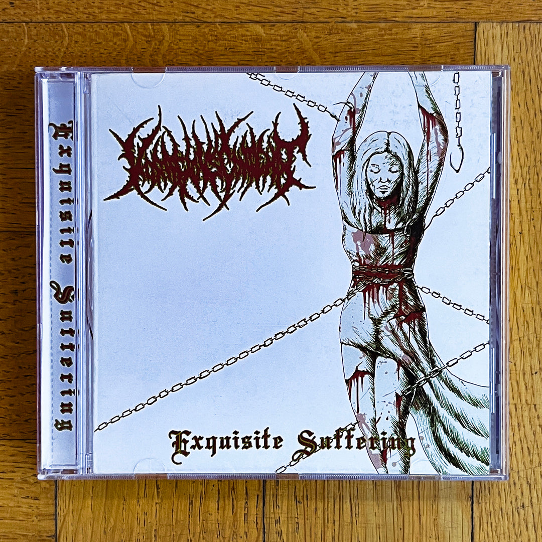 Voracious Contempt 'Exquisite Suffering' CD