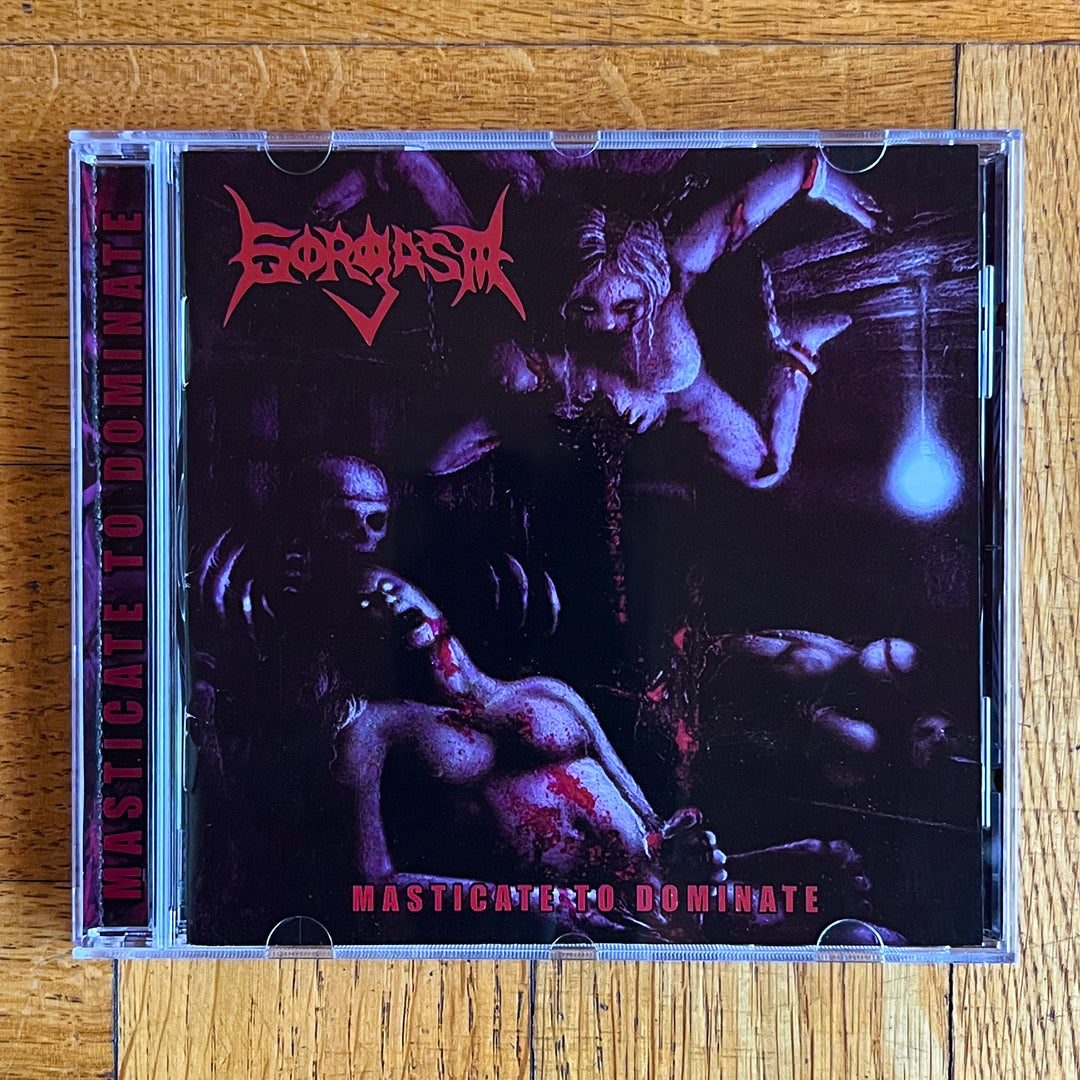 Gorgasm 'Masticate To Dominate' CD