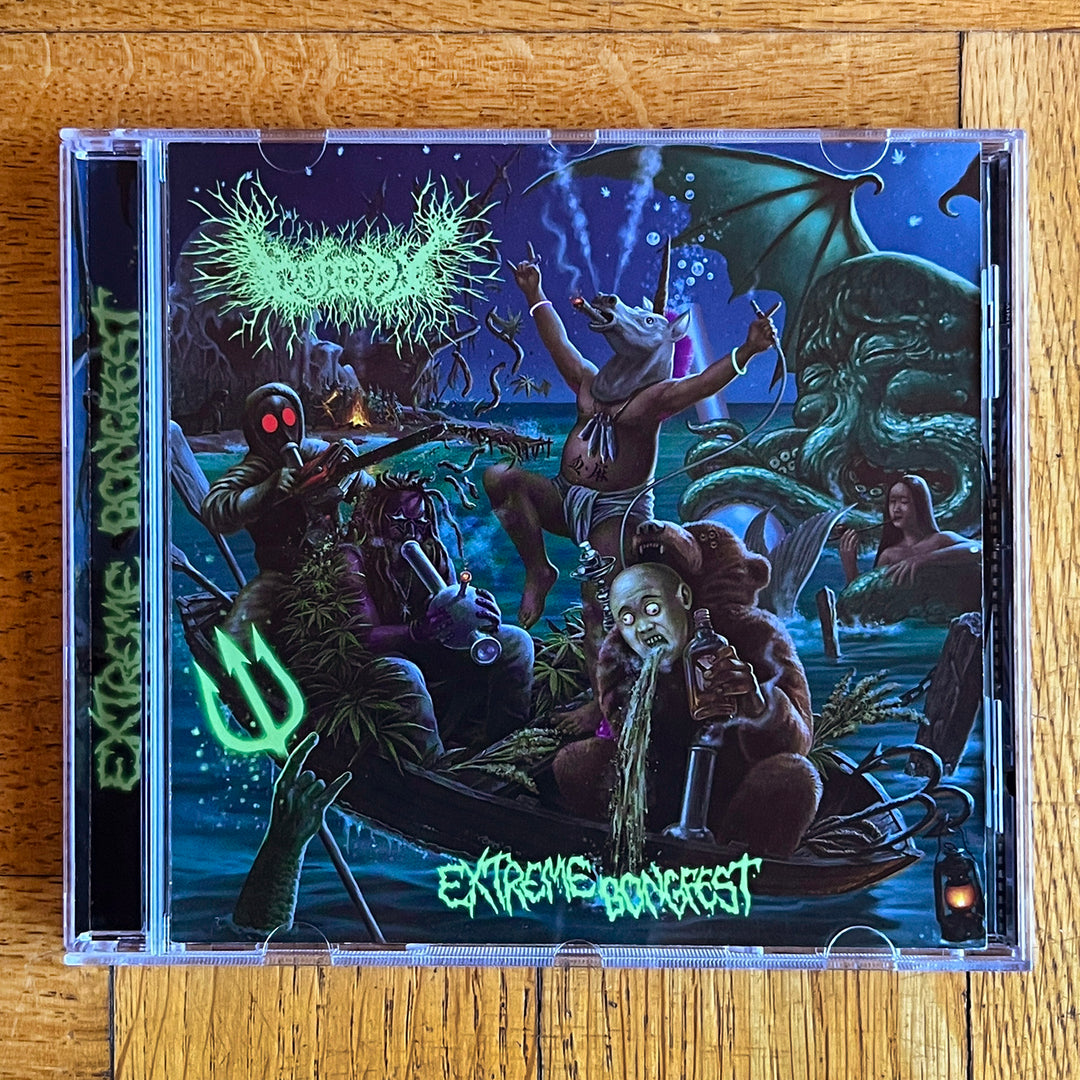 Gorepot 'Extreme Bongfest' CD