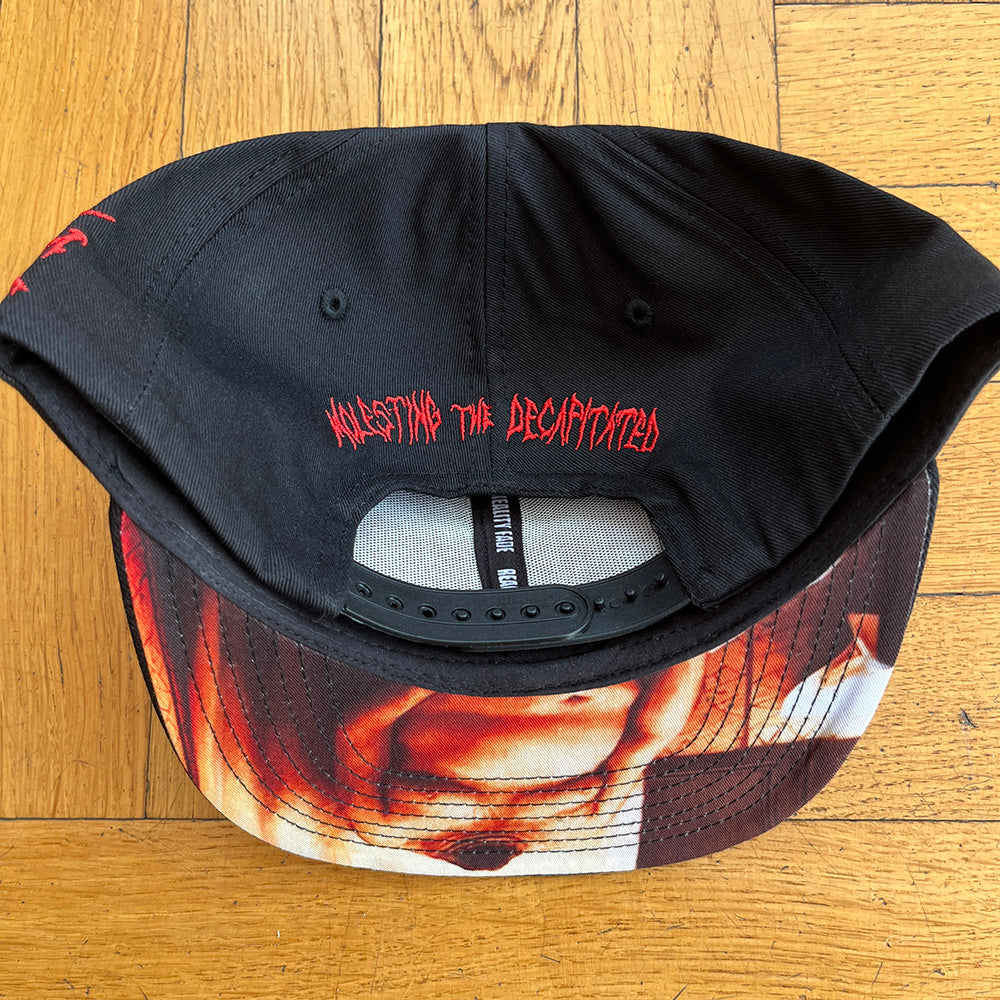 Devourment "Molesting the Decapitated" Snapback Hat