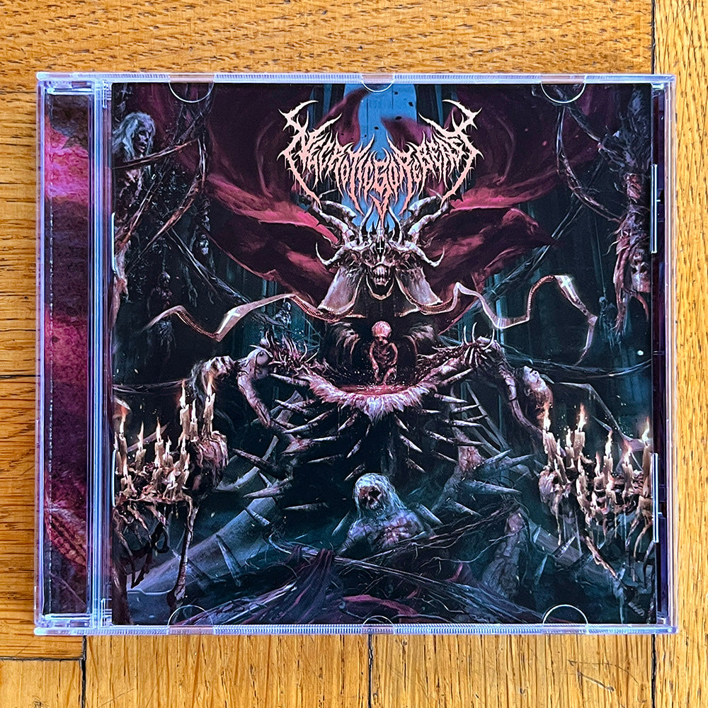 NecroticGoreBeast "NecroticGoreBeast" CD