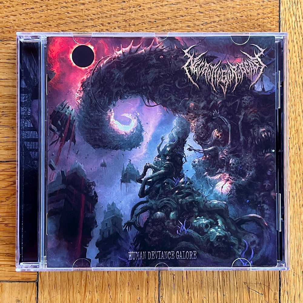 NecroticGoreBeast "Human Deviance Galore" CD