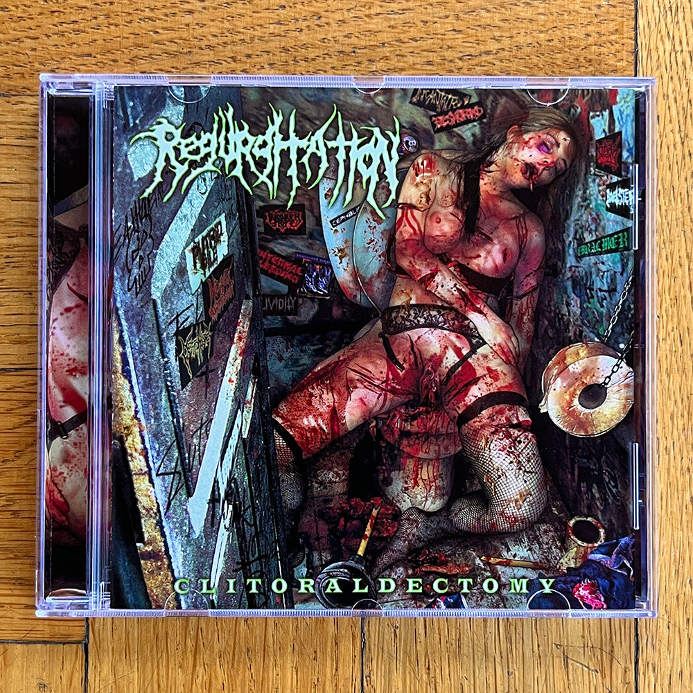Regurgitation "Clitoraldectomy" CD