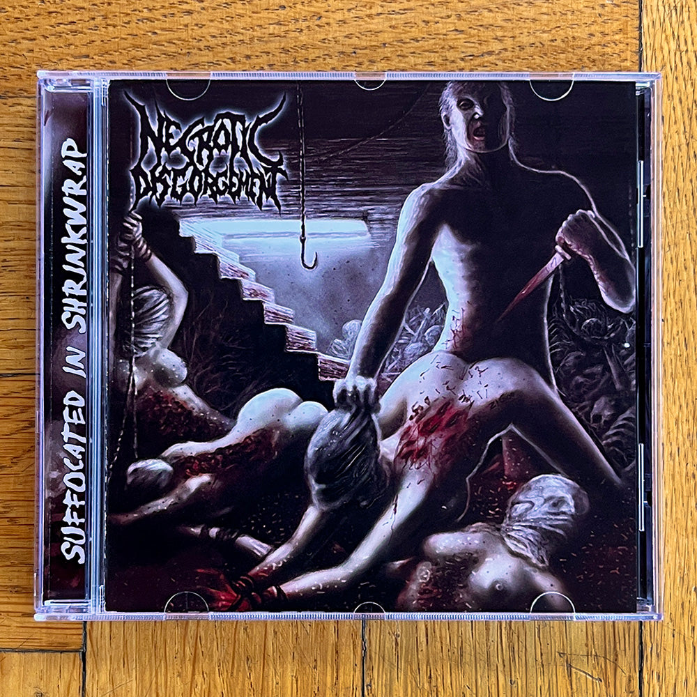 Necrotic Disgorgement "Suffocated in Shrinkwrap" CD