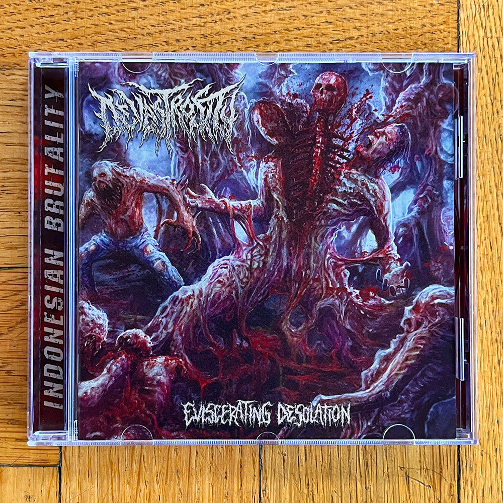 Devastrosity "Eviscerating Desolation" CD