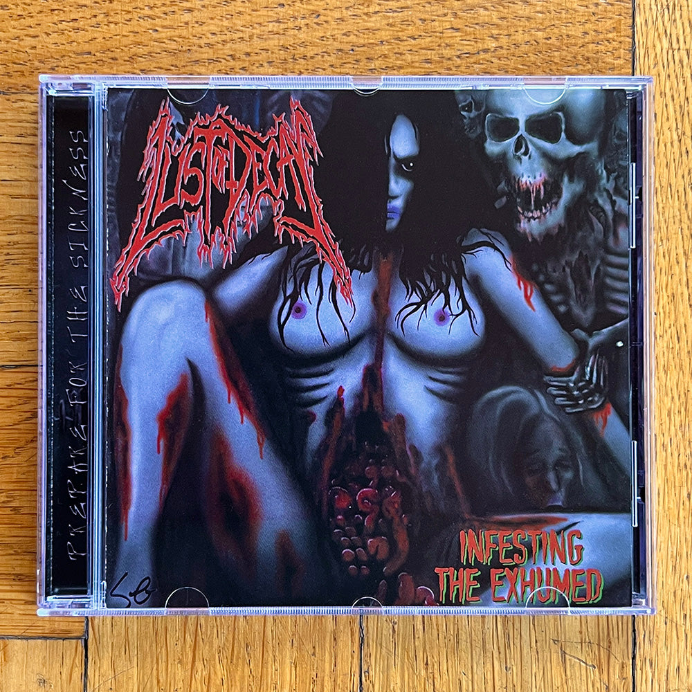 Lust Of Decay "Infesting the Exhumed" CD