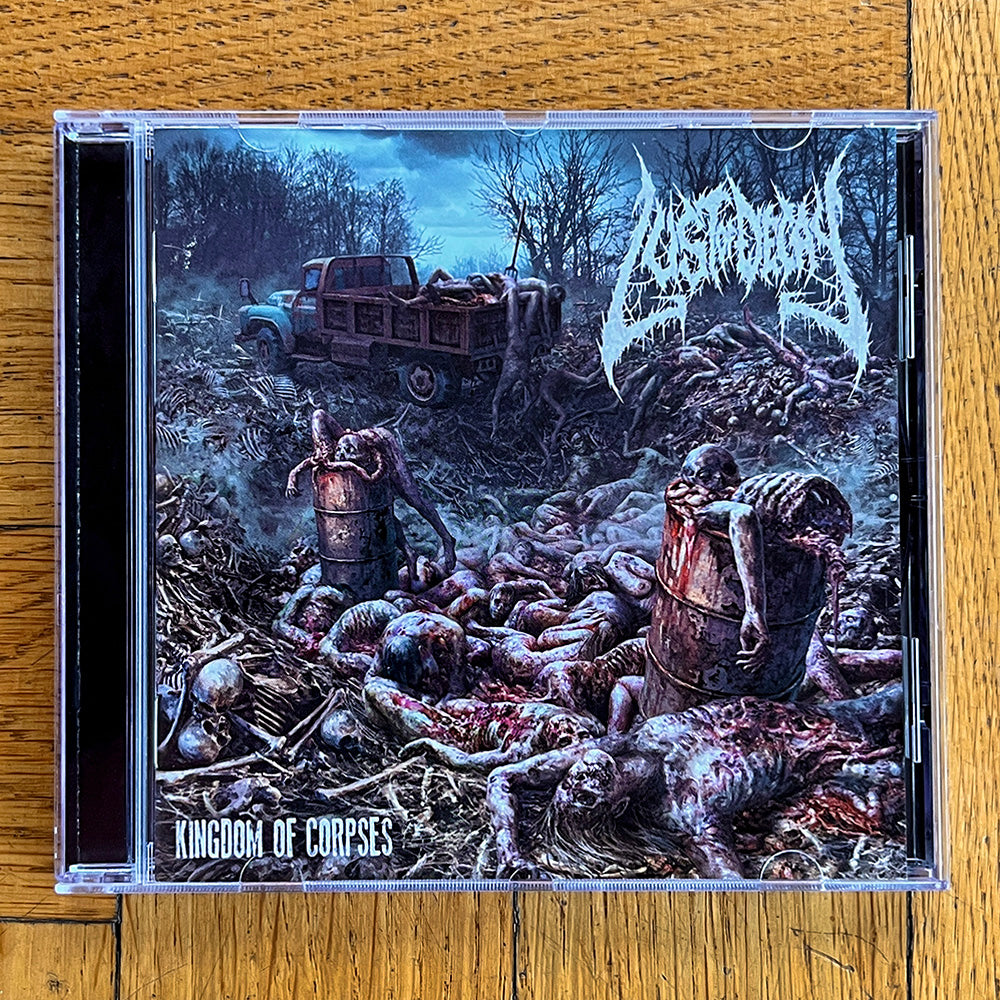 Lust Of Decay "Kingdom of Corpses" CD