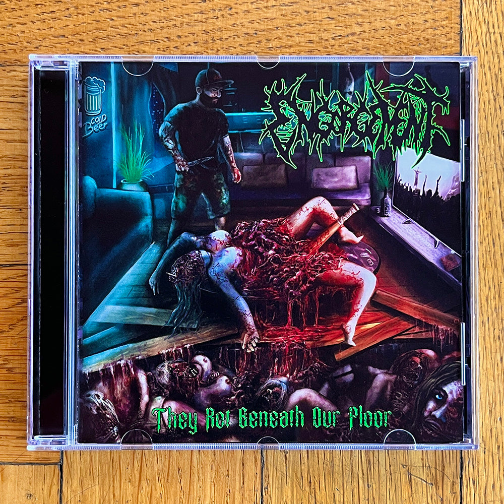 Engorgement "They Rot Beneath Our Floor" CD