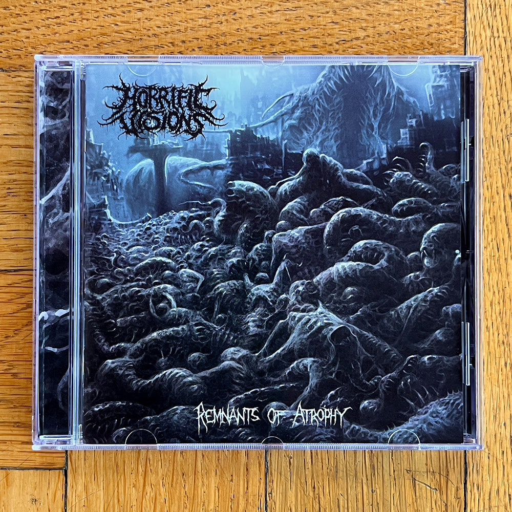 Horrific Visions "Remnants of Atrophy" CD
