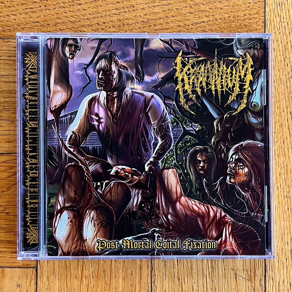 Kraanium "Post Mortal Coital Fixation" CD