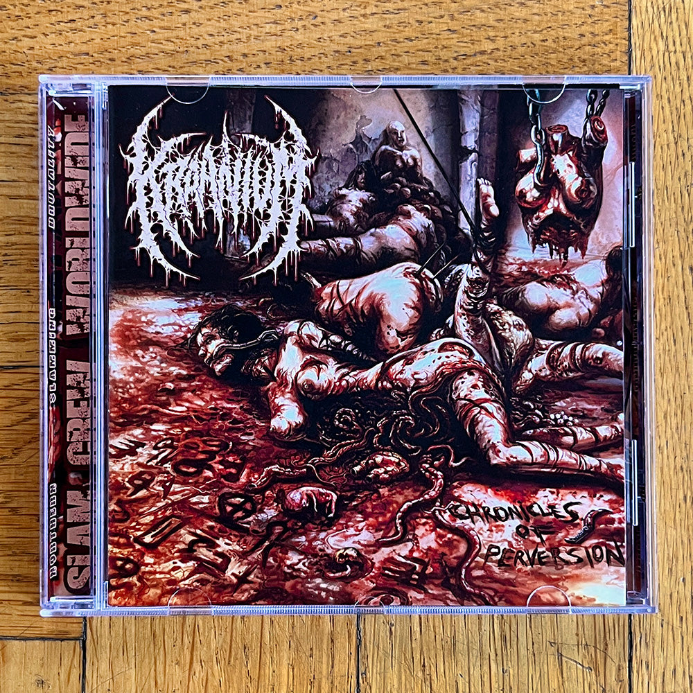 Kraanium "Chronicles of Perversion" CD