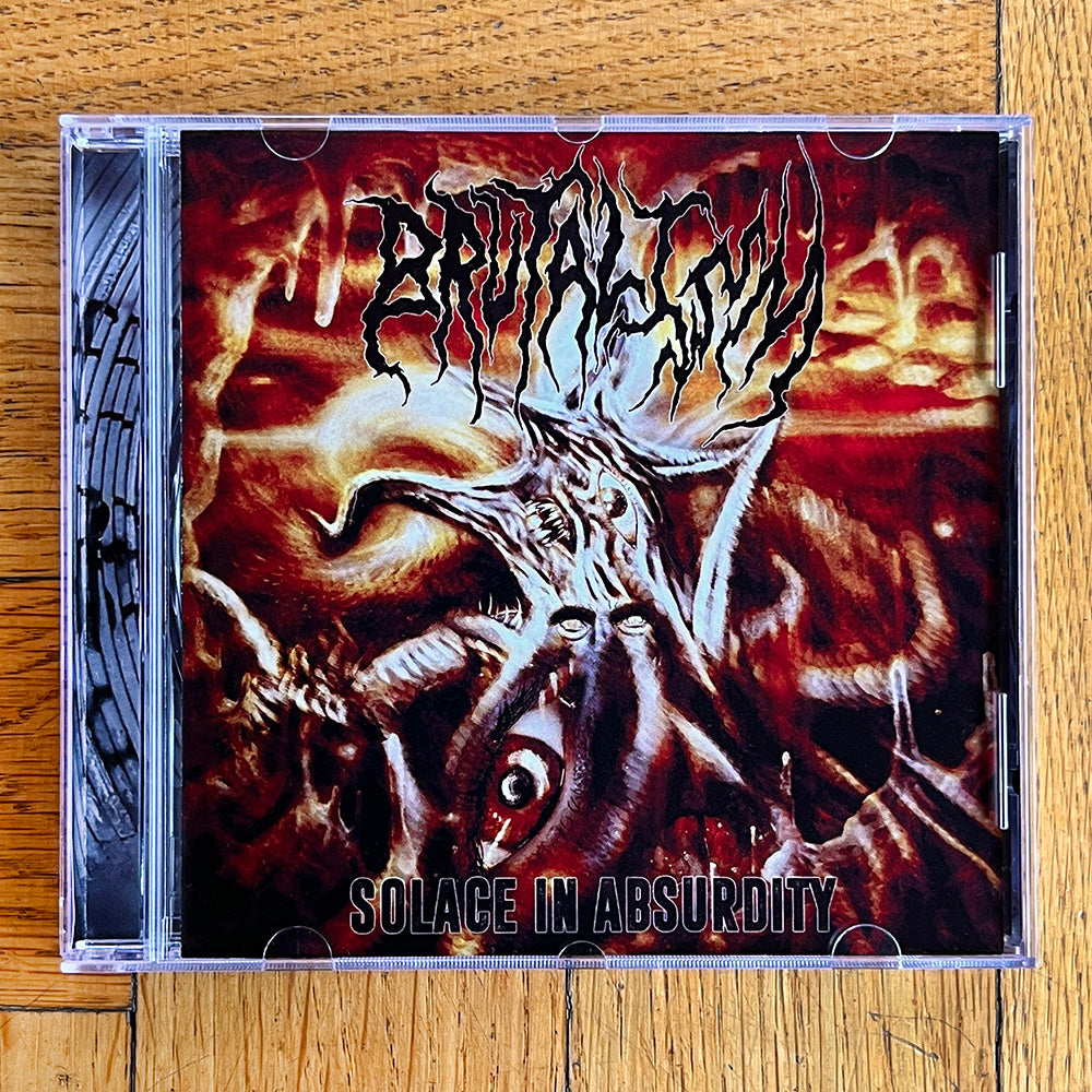 Brutalism "Solace in Absurdity" CD