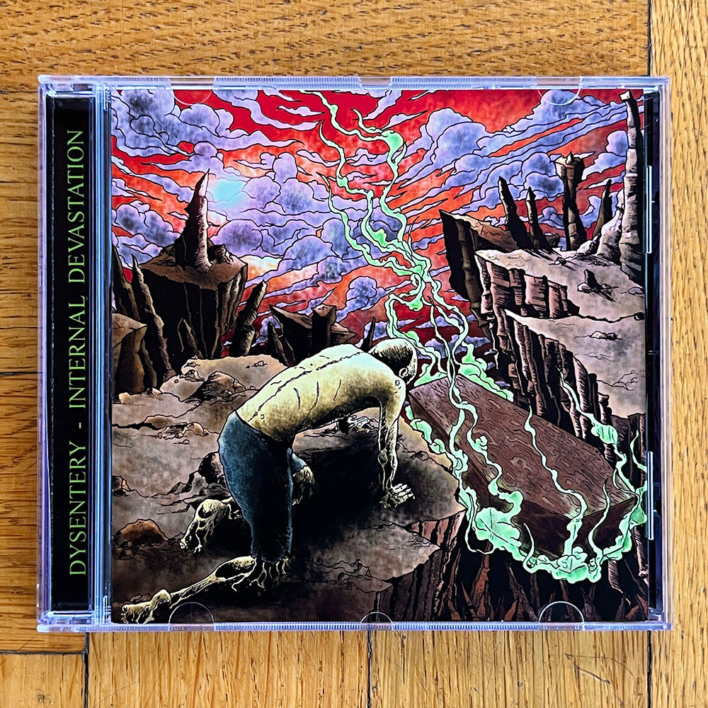 Dysentery "Internal Devastation" CD