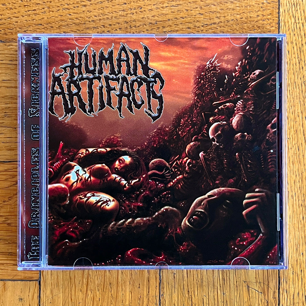 Human Artifacts "The Principles of Sickness" CD