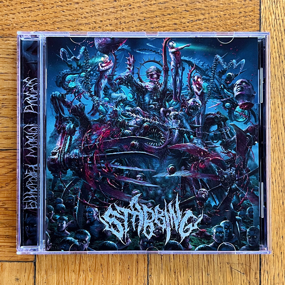 Stabbing "Extirpated Mortal Process" CD