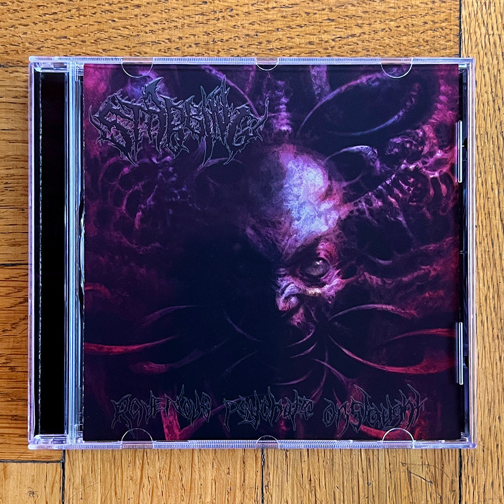Stabbing "Ravenous Psychotic Onslaught" CD