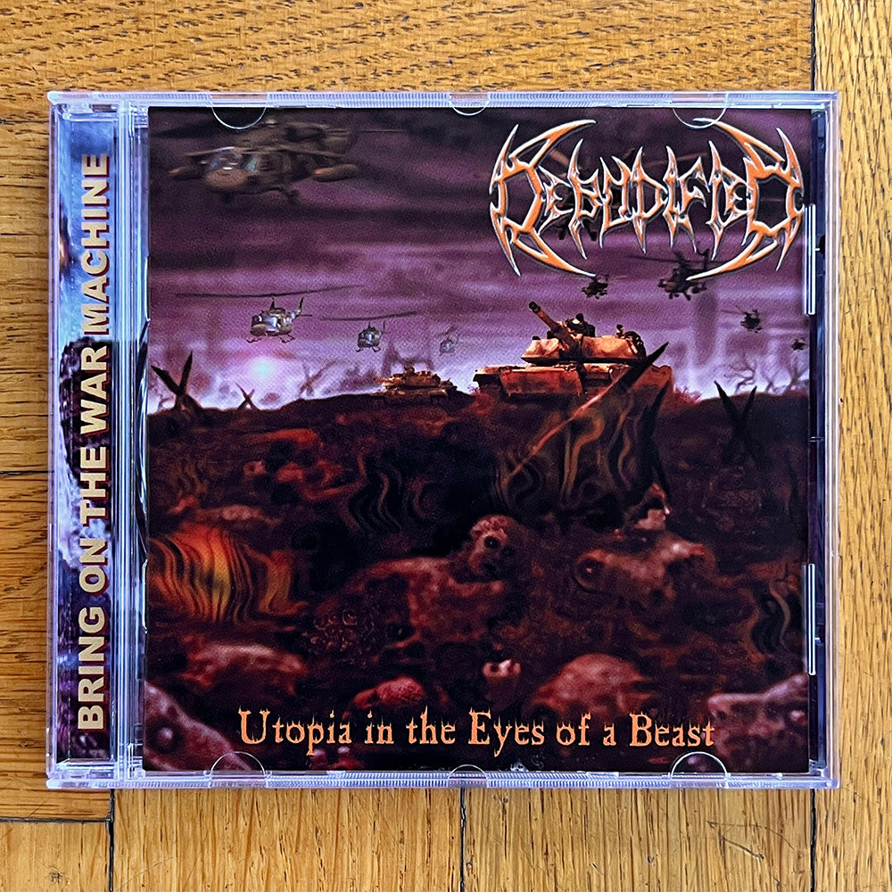 Debodified "Utopia in the Eyes of a Beast" CD