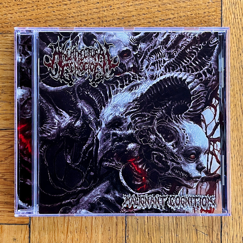 Architectural Genocide "Malignant Cognition" CD