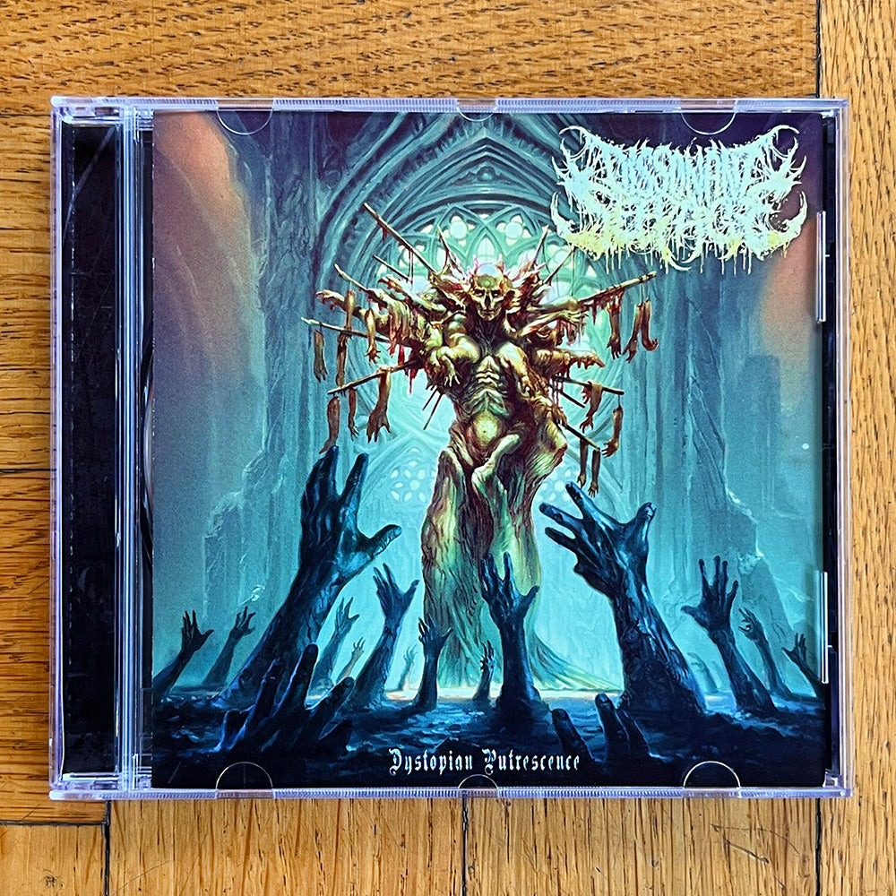 Dissonant Seepage "Dystopian Putrescence" CD