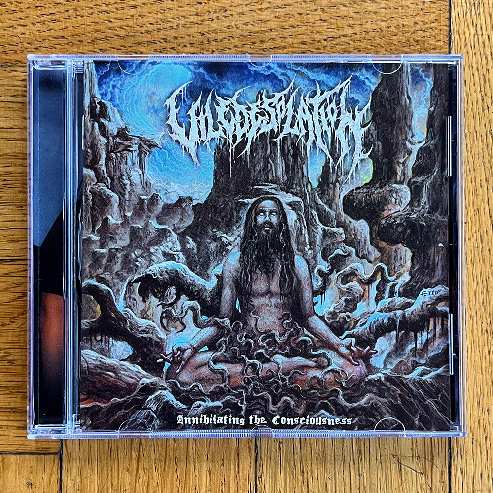 Vile Desolation "Annihilating the Consciousness" CD