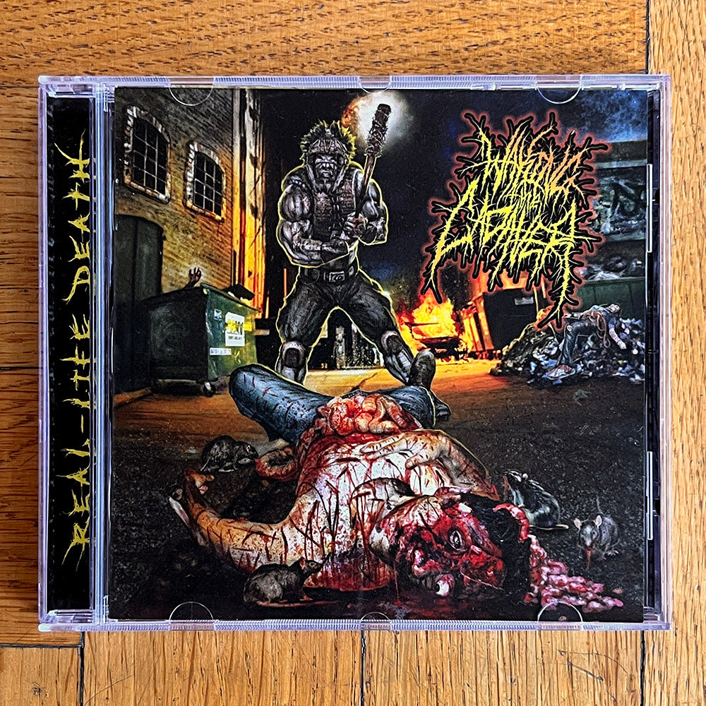 Waking The Cadaver "Real-Life Death" CD