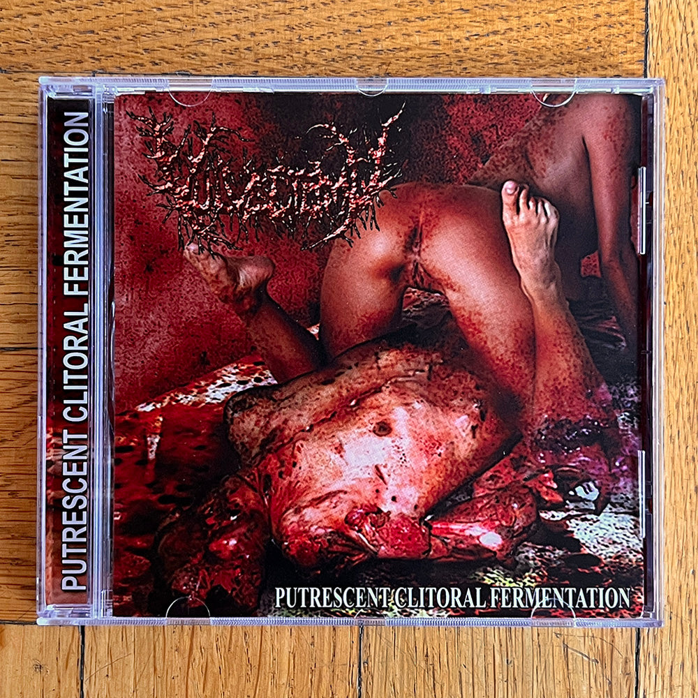 Vulvectomy "Putrescent Clitoral Fermentation" CD