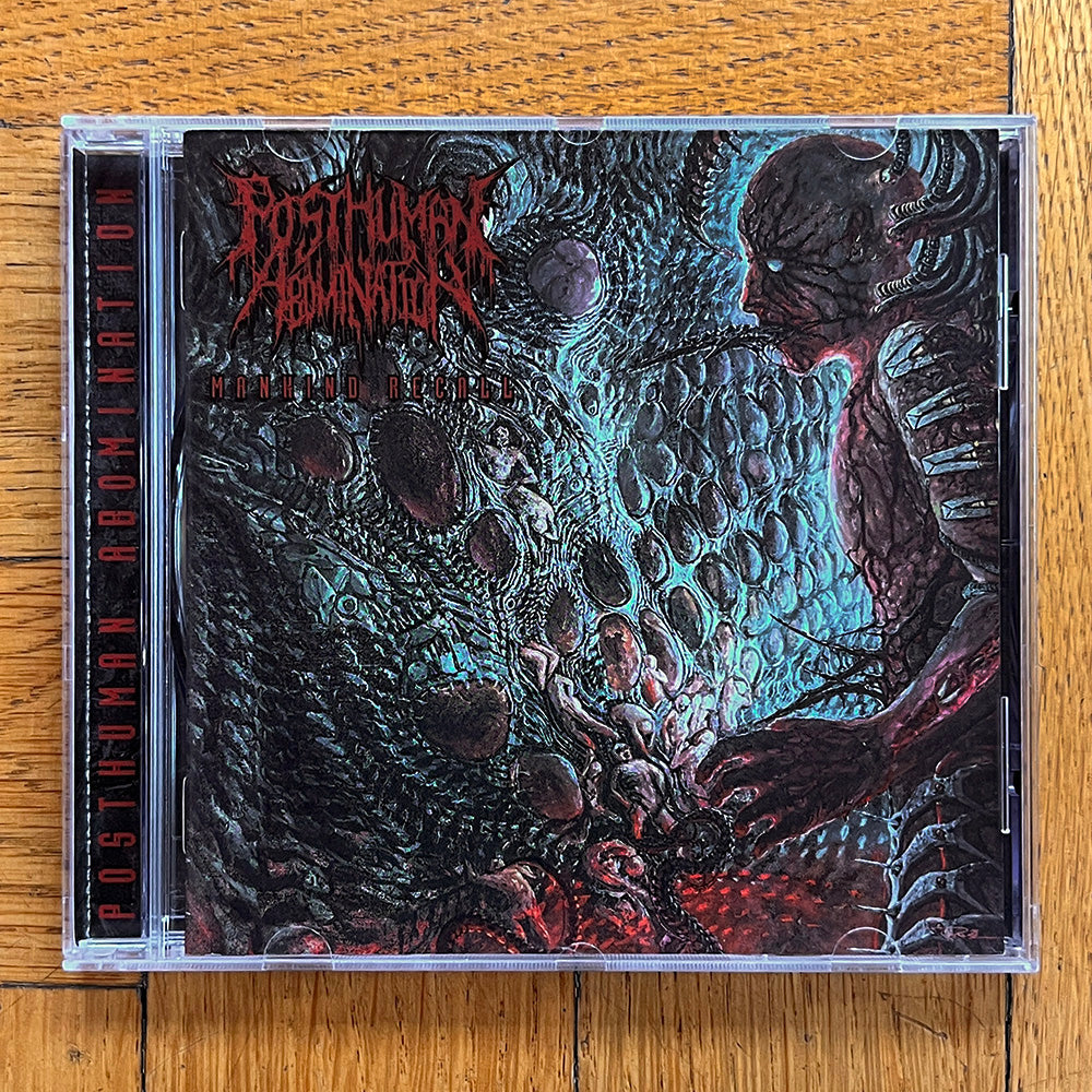 Posthuman Abomination "Mankind Recall" CD