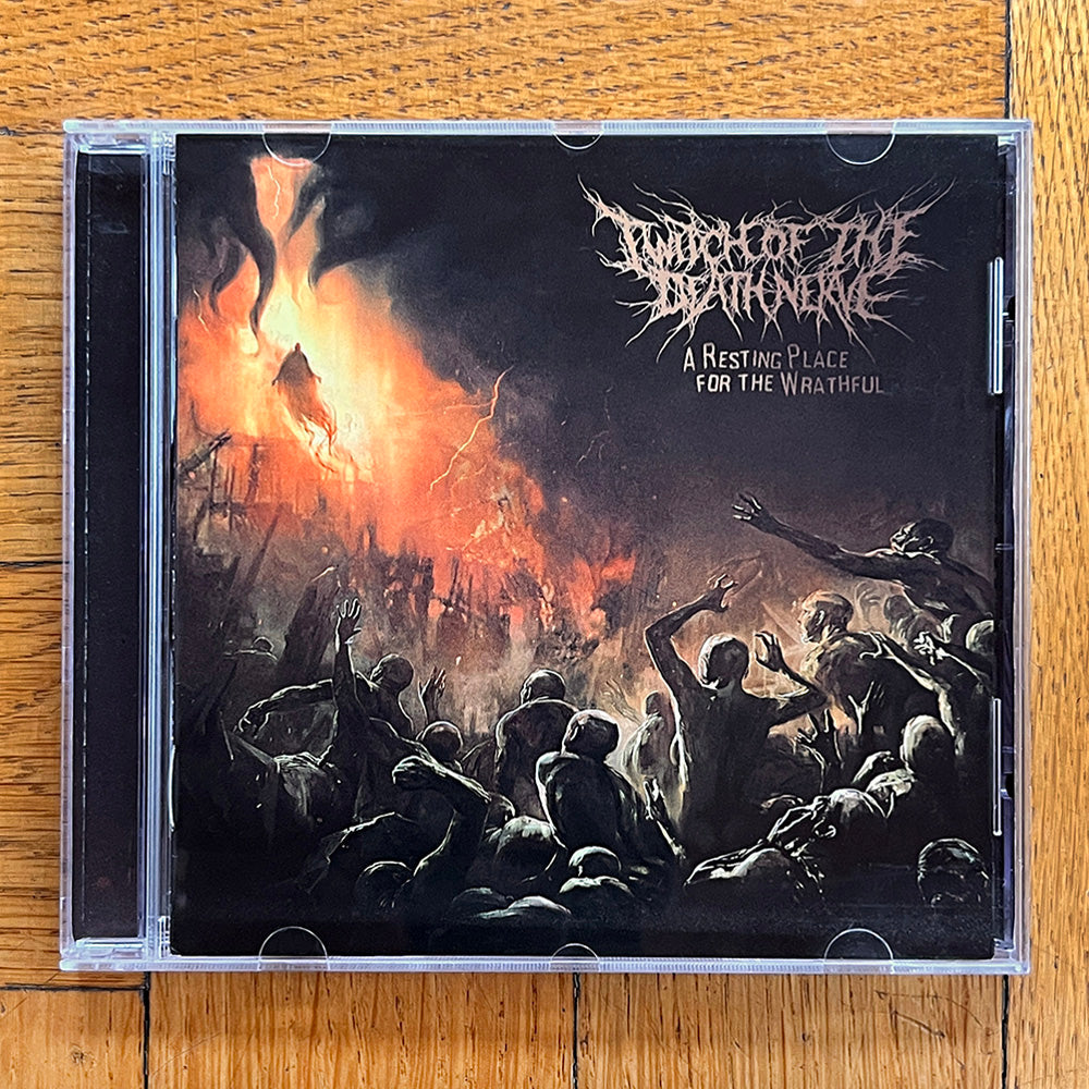 Twitch Of The Death Nerve "A Resting Place for the Wrathful" CD