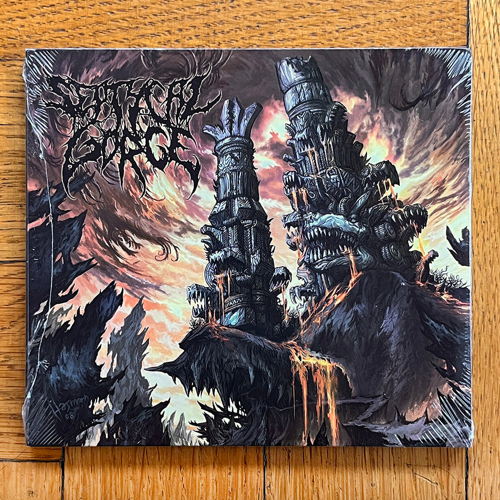 Septycal Gorge "Erase the Insignificant" CD