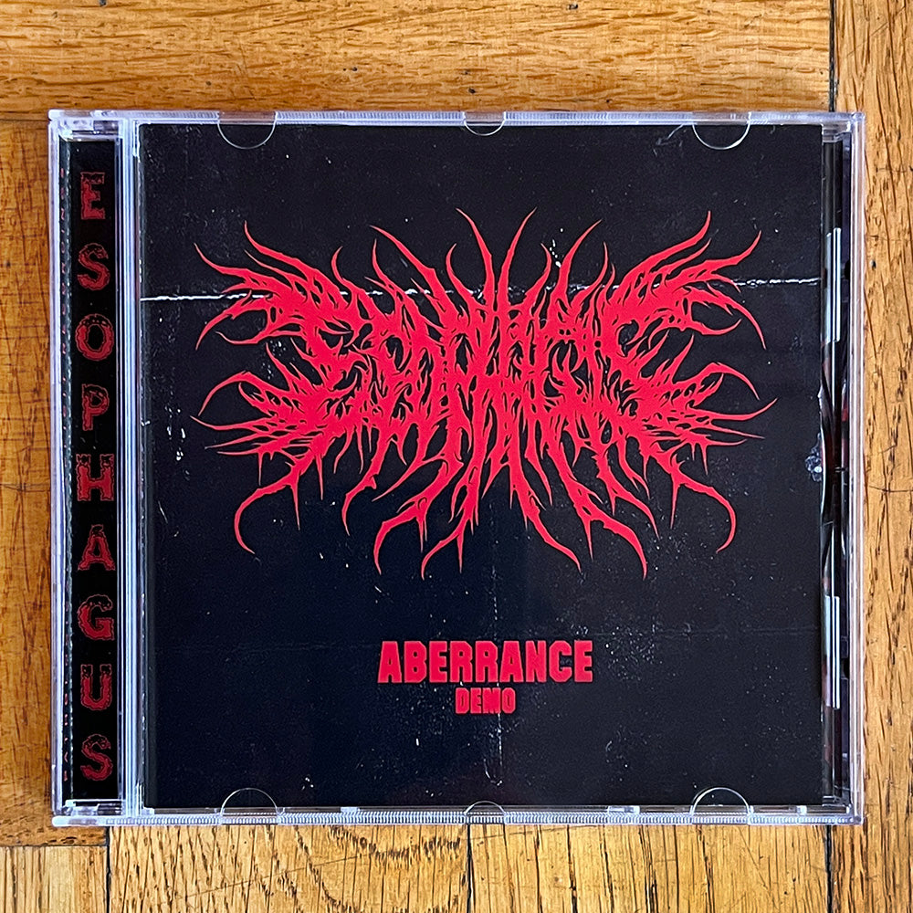 Esophagus "Aberrance" CD