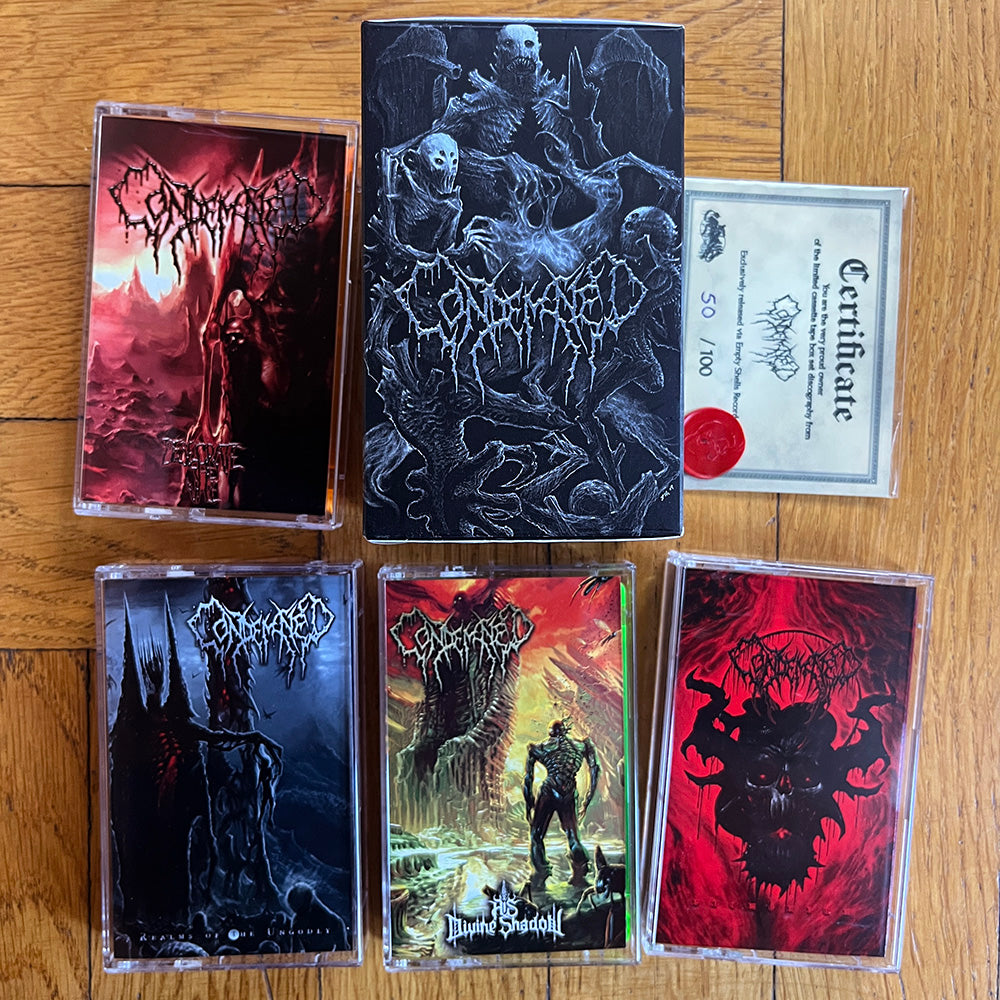 Condemned - Discography Cassette Set