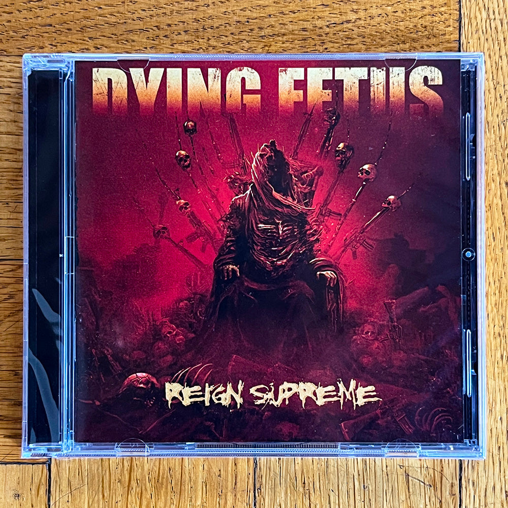 Dying Fetus "Reign Supreme" CD