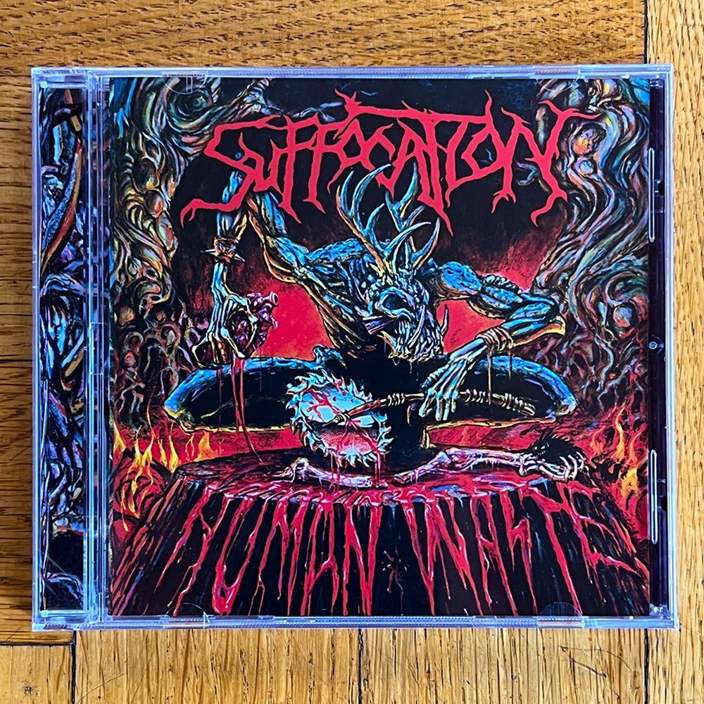 Suffocation "Human Waste (Reissue)" CD