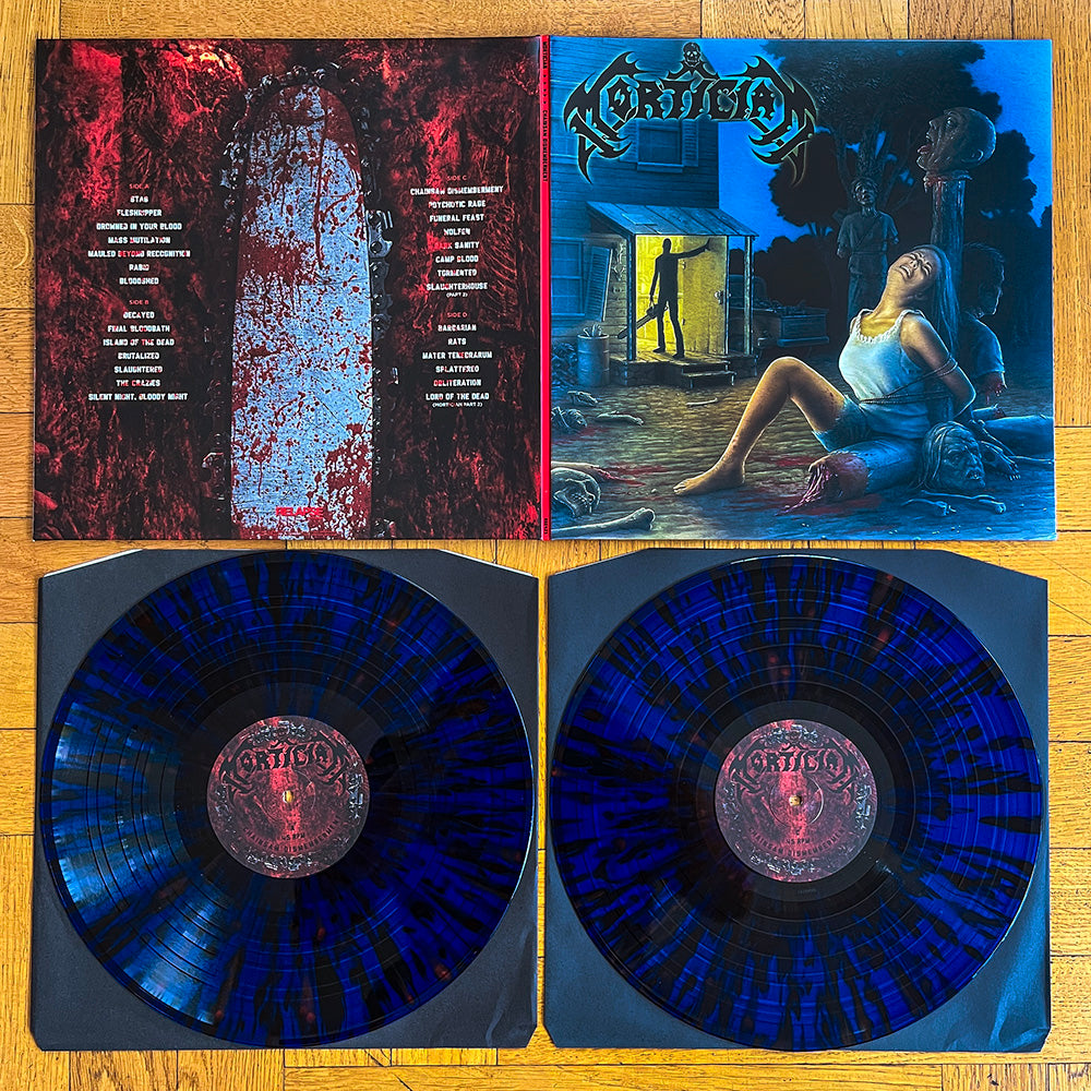 Mortician "Chainsaw Dismemberment (Reissue)" LP
