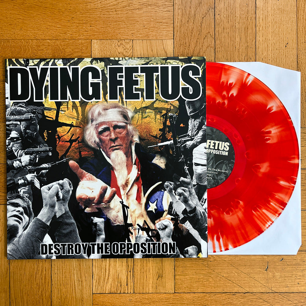 Dying Fetus "Destroy The Opposition" LP