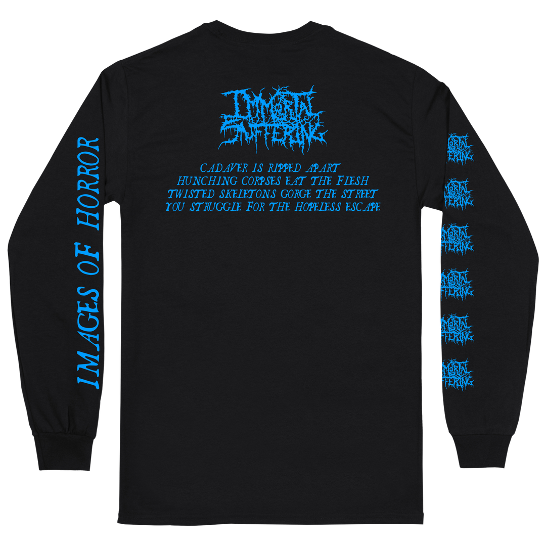 Immortal Suffering 'Images Of Horror' Long Sleeve | PRE-ORDER