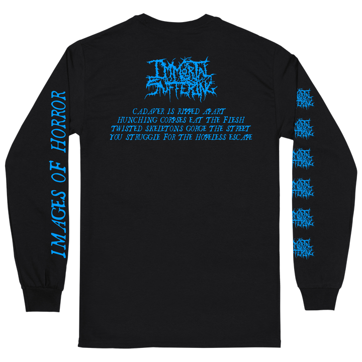 Immortal Suffering 'Images Of Horror' Long Sleeve | PRE-ORDER