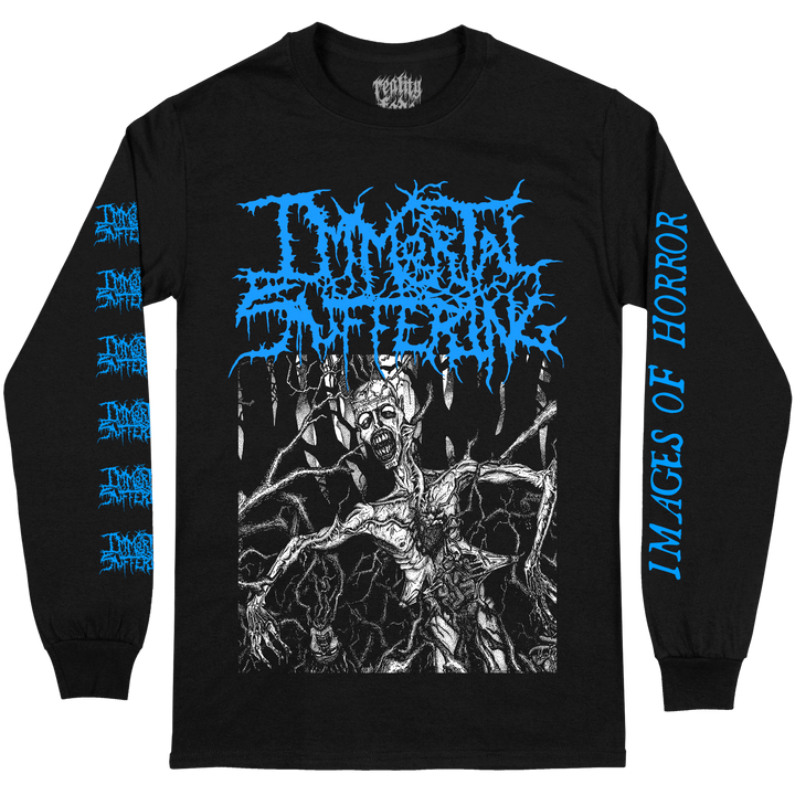 Immortal Suffering 'Images Of Horror' Long Sleeve | PRE-ORDER