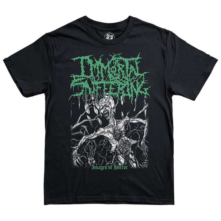 Immortal Suffering "Images of Horror" T-Shirt *PRE-ORDER*
