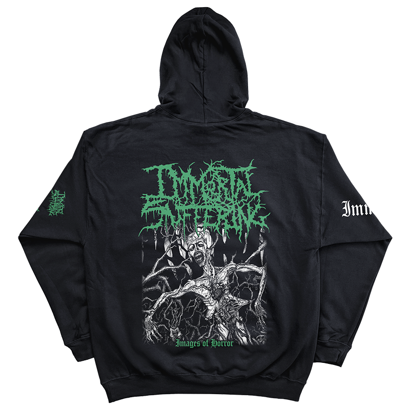 Immortal Suffering "Images of Horror" Zip Up Hoodie *PRE-ORDER*