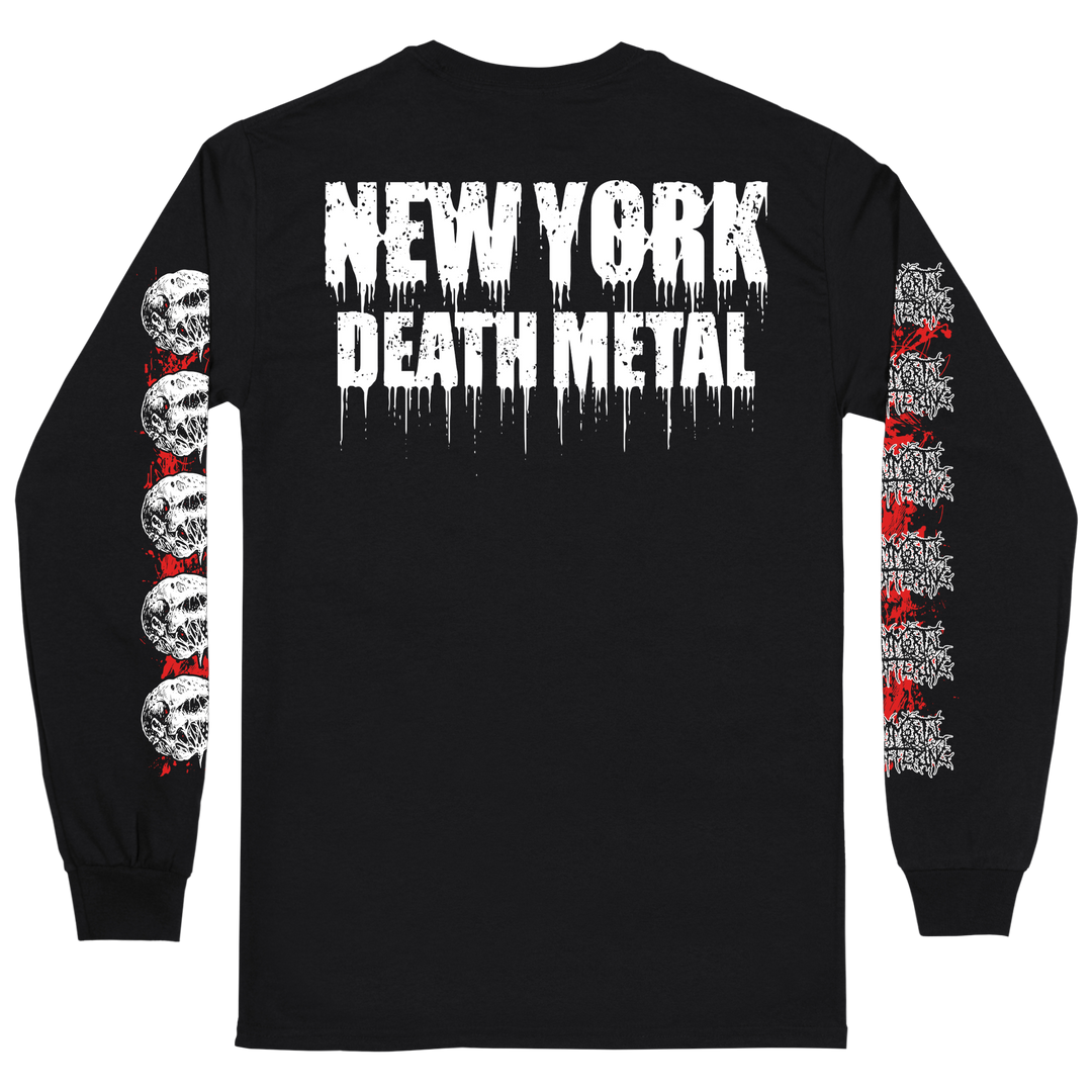 Immortal Suffering 'New York Death Metal' Long Sleeve