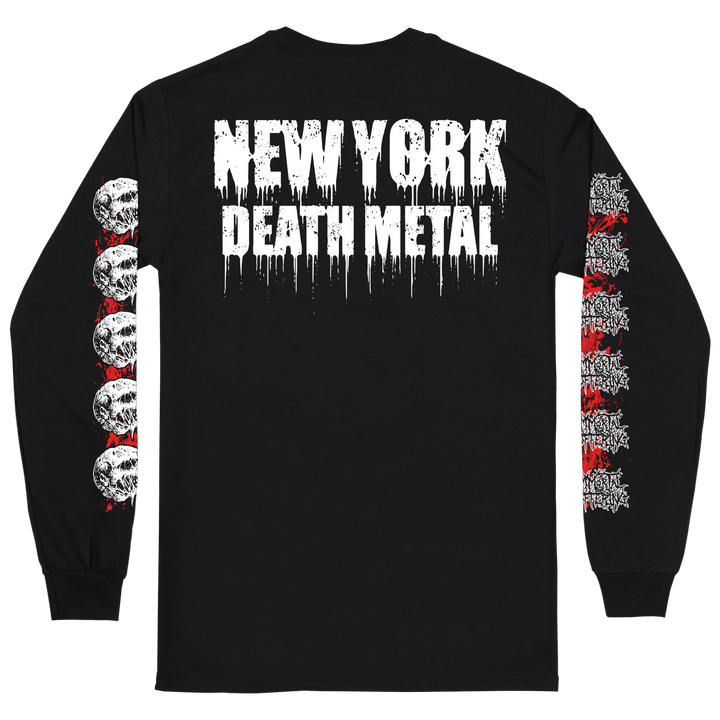 Immortal Suffering 'New York Death Metal' Long Sleeve