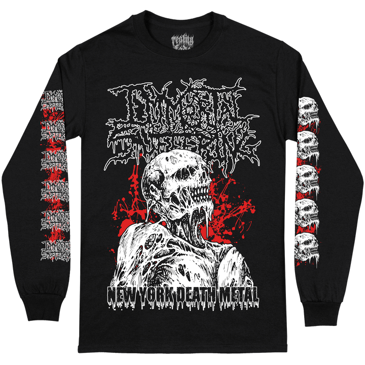 Immortal Suffering 'New York Death Metal' Long Sleeve